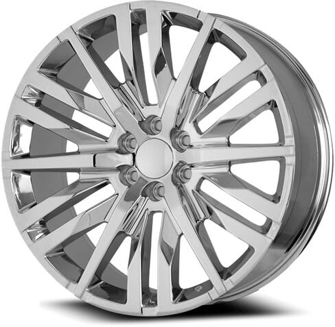PR198 Chrome Wheel (26 x 10. inches /6 x 78 mm, 31 mm Offset) in Saudi Arabia