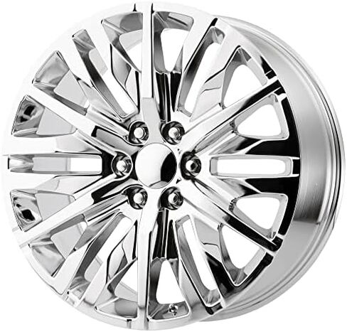 PR198 Chrome Wheel (26 x 10. inches /6 x 78 mm, 31 mm Offset) in Saudi Arabia