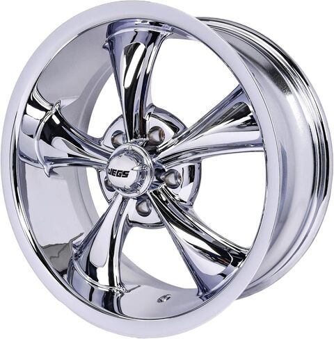 JEGS 681358 حجم عجلة Resto-Rod: 18 × 8 نمط الترباس: 5 × 4.75 المسافة الخلفية: 4. in Kuwait