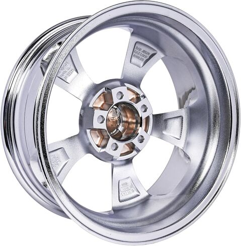 JEGS 681358 حجم عجلة Resto-Rod: 18 × 8 نمط الترباس: 5 × 4.75 المسافة الخلفية: 4. in Kuwait