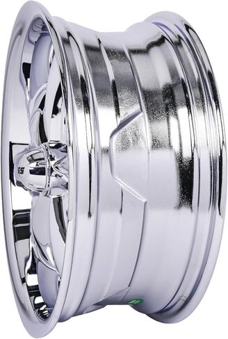 JEGS 681358 حجم عجلة Resto-Rod: 18 × 8 نمط الترباس: 5 × 4.75 المسافة الخلفية: 4. in Kuwait