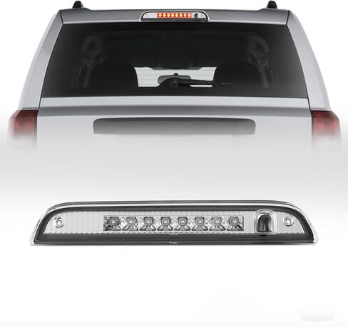 Third Brake Light for 2007-2017 Jeep Patriot, Van SUV Rear Cab Center Tail Lights High Mount 3rd Stop Reverse Cargo Led Lighting in Kuwait