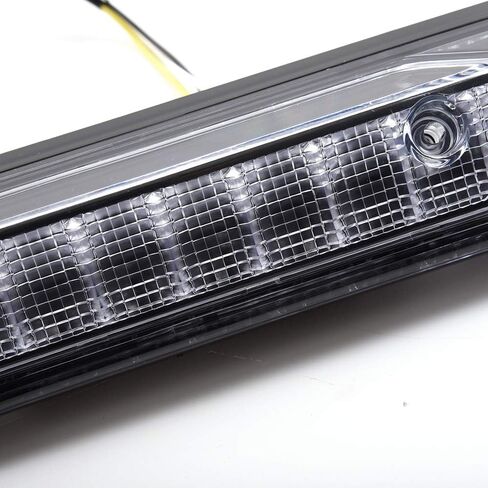 PIT66 LED 3rd Brake Light, Compatible with 15-20 Ford F150 Rear High Mount Stop Parking Light Lamp Cargo Light Assembly Clear Lens Black Housing in Saudi Arabia