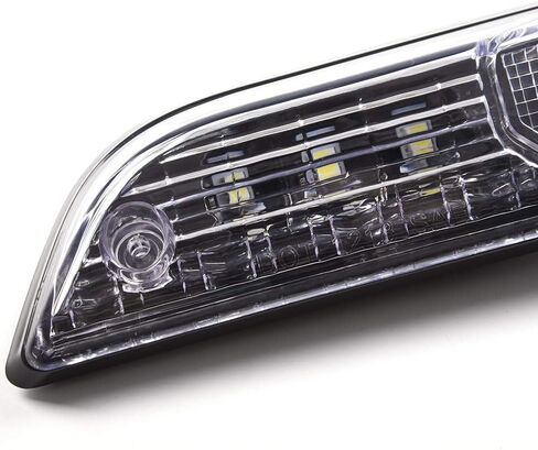 PIT66 LED 3rd Brake Light, Compatible with 15-20 Ford F150 Rear High Mount Stop Parking Light Lamp Cargo Light Assembly Clear Lens Black Housing in Saudi Arabia