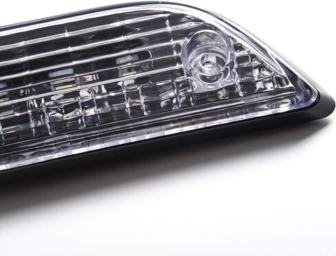 PIT66 LED 3rd Brake Light, Compatible with 15-20 Ford F150 Rear High Mount Stop Parking Light Lamp Cargo Light Assembly Clear Lens Black Housing in Saudi Arabia