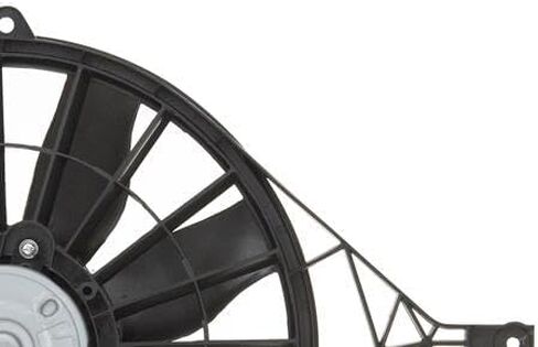 Sunbelt Dual Radiator And Condenser Fan Assembly Compatible with Dodge Dakota, Durango 1997-2004 3.7L, 3.9L, 5.9L, 5.2L, 4.7L, 2.5L CH3115135, CH3115119 OE# 52028939AE in Saudi Arabia