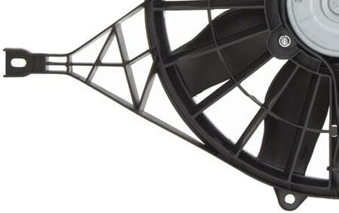 Sunbelt Dual Radiator And Condenser Fan Assembly Compatible with Dodge Dakota, Durango 1997-2004 3.7L, 3.9L, 5.9L, 5.2L, 4.7L, 2.5L CH3115135, CH3115119 OE# 52028939AE in Saudi Arabia