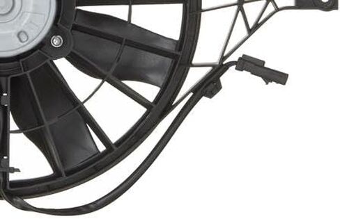 Sunbelt Dual Radiator And Condenser Fan Assembly Compatible with Dodge Dakota, Durango 1997-2004 3.7L, 3.9L, 5.9L, 5.2L, 4.7L, 2.5L CH3115135, CH3115119 OE# 52028939AE in Saudi Arabia