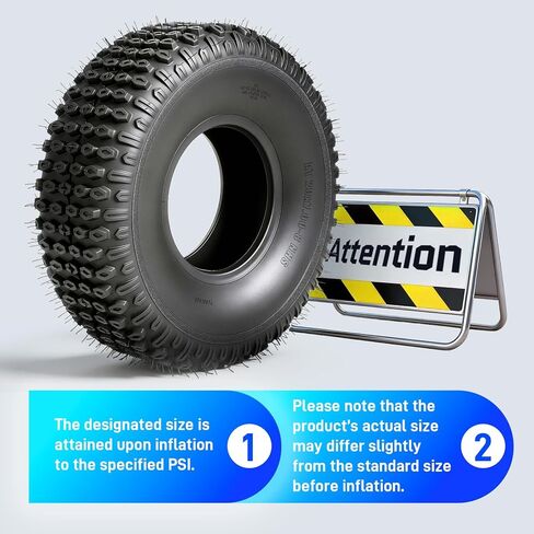 TRIBLE SIX Set of 2 20x7-8 ATV/UTV Tires,20x7x8 All-Terrain Mud & Trail Tires,4-Ply Rated,Tubeless in Saudi Arabia