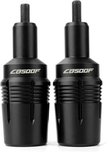 لهوندا CB650R CB 650R CBR650R 2019-2023 CB500X CB500F 2013-2023 دراجة نارية الإطار المنزلق حامي دراجة نارية تحطم وسادة (اللون: مناسب لـ CB500F) in Kuwait