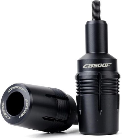 لهوندا CB650R CB 650R CBR650R 2019-2023 CB500X CB500F 2013-2023 دراجة نارية الإطار المنزلق حامي دراجة نارية تحطم وسادة (اللون: مناسب لـ CB500F) in Kuwait