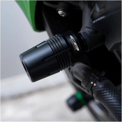 لهوندا CB650R CB 650R CBR650R 2019-2023 CB500X CB500F 2013-2023 دراجة نارية الإطار المنزلق حامي دراجة نارية تحطم وسادة (اللون: مناسب لـ CB500F) in Kuwait