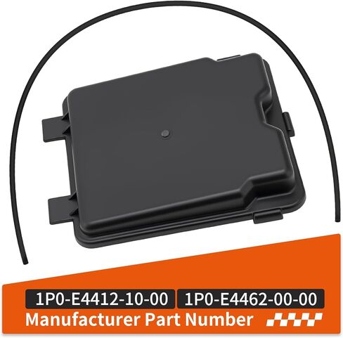 Air Box Cover Lid W/Seal For Yamaha Big Bear Tracker Bruin 250 400 YFM250 YFM400 1999-2012 1P0-E4412-10-00 in Saudi Arabia