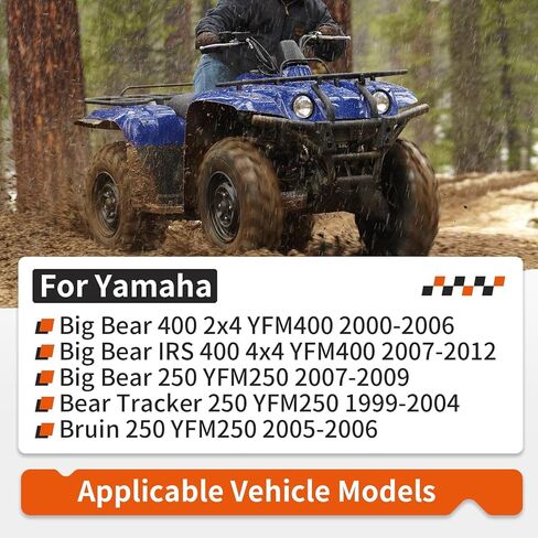 Air Box Cover Lid W/Seal For Yamaha Big Bear Tracker Bruin 250 400 YFM250 YFM400 1999-2012 1P0-E4412-10-00 in Saudi Arabia