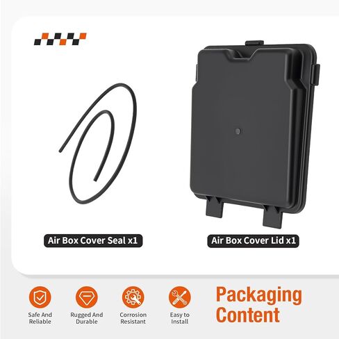 Air Box Cover Lid W/Seal For Yamaha Big Bear Tracker Bruin 250 400 YFM250 YFM400 1999-2012 1P0-E4412-10-00 in Saudi Arabia