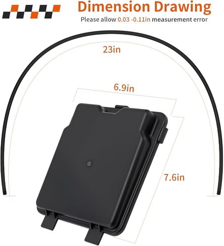 Air Box Cover Lid W/Seal For Yamaha Big Bear Tracker Bruin 250 400 YFM250 YFM400 1999-2012 1P0-E4412-10-00 in Saudi Arabia