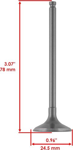 Caltric 2x Exhaust Valve Kit Compatible with Yamaha YZ250F YZ 250F 2002 2003 2004 2005 2006 2007 2008-2013 in Saudi Arabia