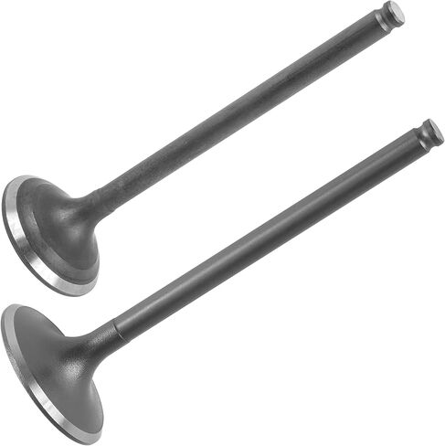 Caltric Exhaust and Intake Valve Compatible with Honda FourTrax 250 1985 1986 1987 in Saudi Arabia