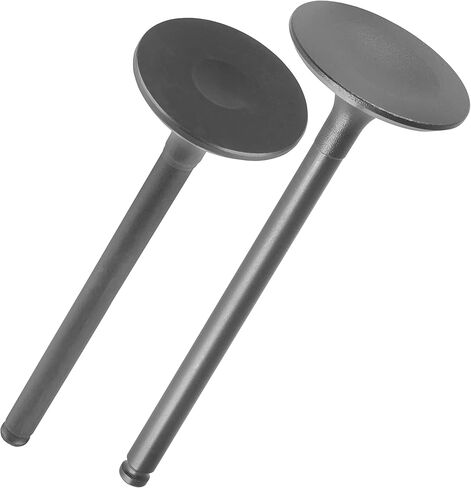 Caltric Exhaust and Intake Valve Compatible with Honda FourTrax 250 1985 1986 1987 in Saudi Arabia