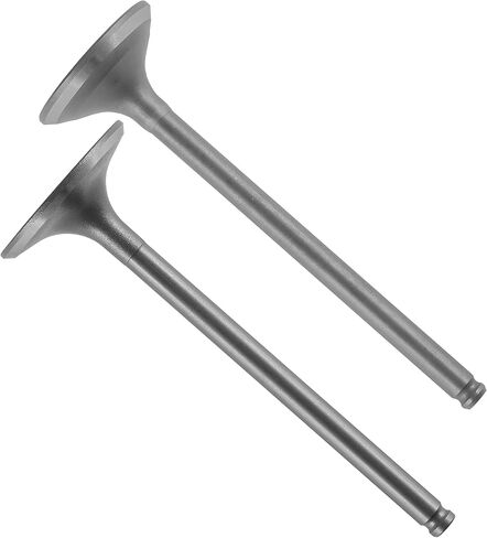 Caltric Exhaust and Intake Valve Compatible with Honda FourTrax 250 1985 1986 1987 in Saudi Arabia