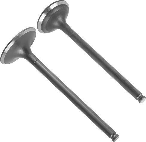 Caltric Exhaust and Intake Valve Compatible with Honda FourTrax 250 1985 1986 1987 in Saudi Arabia
