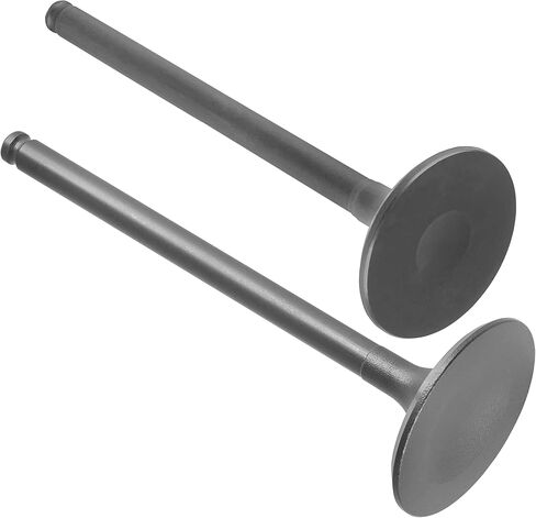 Caltric Exhaust and Intake Valve Compatible with Honda FourTrax 250 1985 1986 1987 in Saudi Arabia