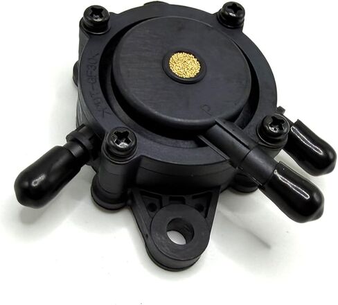 مضخة وقود مع فلتر وصمام وقود مناسب لشبل كاديت كوهلر 17HP-25HP بريجز وستراتون جون دير كاواساكي جزازة العشب ميكوني ياماها عربة جولف مضخة وقود محرك صغير 808656 808492 in Kuwait