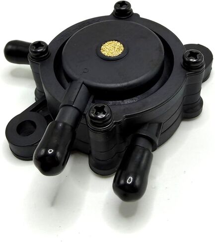 مضخة وقود مع فلتر وصمام وقود مناسب لشبل كاديت كوهلر 17HP-25HP بريجز وستراتون جون دير كاواساكي جزازة العشب ميكوني ياماها عربة جولف مضخة وقود محرك صغير 808656 808492 in Kuwait