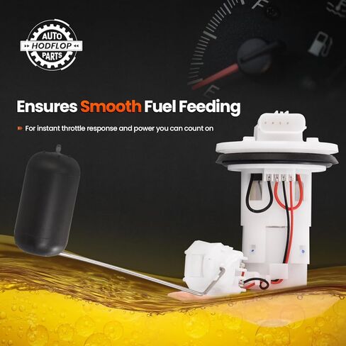 16700-K26-B01 Fuel Pump Assembly Compatible with Honda MSX125 2016-2018 2020, GROM125 2017-2020, MSX-125 GROM-125 Replace# 16700K26B01 in Kuwait