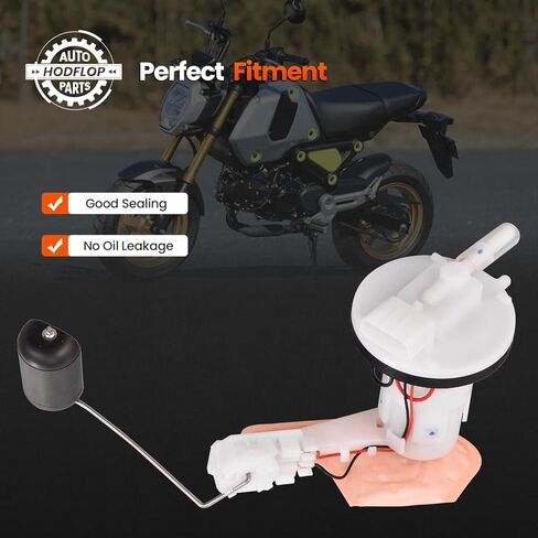 16700-K26-B01 Fuel Pump Assembly Compatible with Honda MSX125 2016-2018 2020, GROM125 2017-2020, MSX-125 GROM-125 Replace# 16700K26B01 in Kuwait