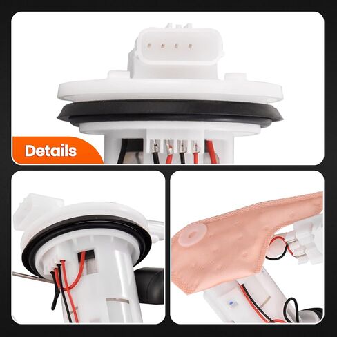 16700-K26-B01 Fuel Pump Assembly Compatible with Honda MSX125 2016-2018 2020, GROM125 2017-2020, MSX-125 GROM-125 Replace# 16700K26B01 in Kuwait