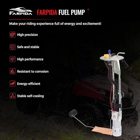 2520674 Fuel Pump Module Assembly Fit for Polaris Ranger 500 EFI 700 Crew 2006-2013 Fuel Sending Unit Replace 2520674 in Saudi Arabia