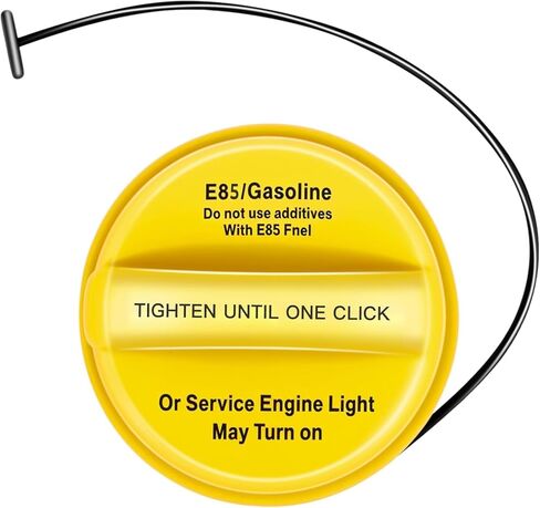 غطاء الوقود GT347 20962524 - غطاء غاز بديل لسيارة Chevy Silverado 1500/2500/3500 HD، Avalanche، Tahoe، Suburban؛ جي إم سي سييرا/يوكون XL؛ كاديلاك إسكاليد/ESV/EXT (2012-2014) - OEM Fit in Kuwait