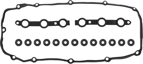 Upgrade ACM Valve Cover Gasket Set Compatible with BMW Vehicle 2002-2006 325Ci 325i 325 xi 330Ci 330i 525i 530i X3 X5 Z4 2.5L 3.0L, Replace#11121437395, 11121726537, 11129070532 - Leak-Proof in Saudi Arabia