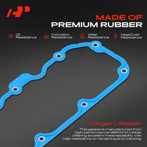 حشية غطاء صمام المحرك A-Premium متوافقة مع Jeep TJ Series Wrangler 1997-2002، XJ Series Cherokee 1997-2000، TJ 1997-2002 & Dodge Dakota 1997-2002 in Saudi Arabia