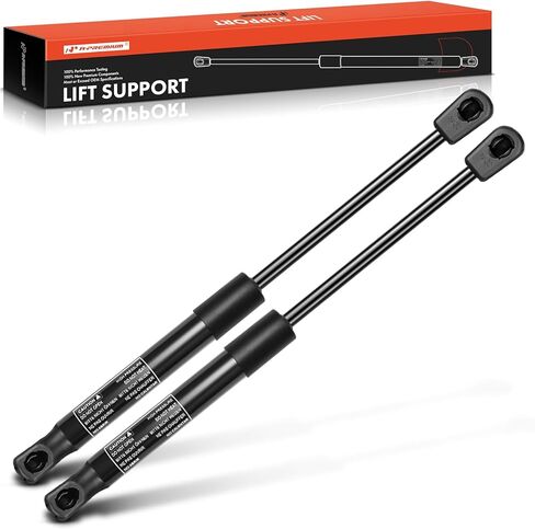 A-Premium Front Hood Lift Supports Shock Struts Compatible with BMW Models - F10 Series 528i/535i/535i xDrive/550i/550i xDrive 2011 (Sedan to 03/2011 Only), 2PC-Set in Saudi Arabia