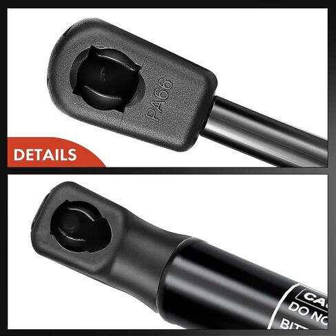 A-Premium Front Hood Lift Supports Shock Struts Compatible with BMW Models - F10 Series 528i/535i/535i xDrive/550i/550i xDrive 2011 (Sedan to 03/2011 Only), 2PC-Set in Saudi Arabia