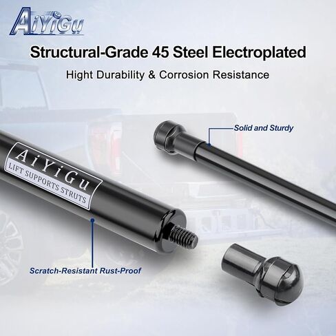 Tailgate Assist Soft Open Accessories, Truck Tail Gate Lift Assist Tailgate Shock Compatible with 2022 2023 2024 2025 2026 Ford Maverick Hybrid XL XLT Lariat (All Tools Provided) in Saudi Arabia