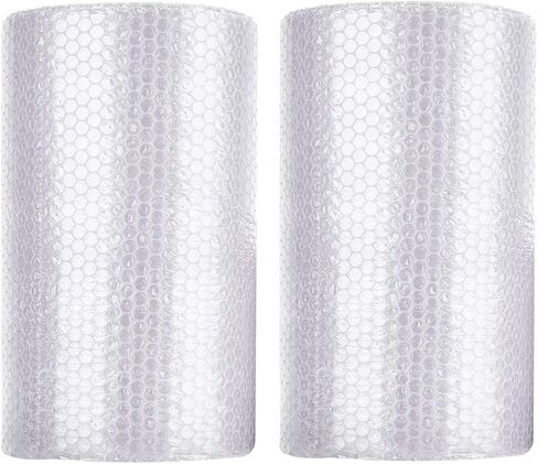 Dasen Bubble Cushioning Wrap Rolls for Packing Moving, 12 Inch x 72 Feet Total Perforated Every 12" Easy Tear Durable Air Bubble Roll for Shipping Packaging Materials Supplies (White) in Saudi Arabia