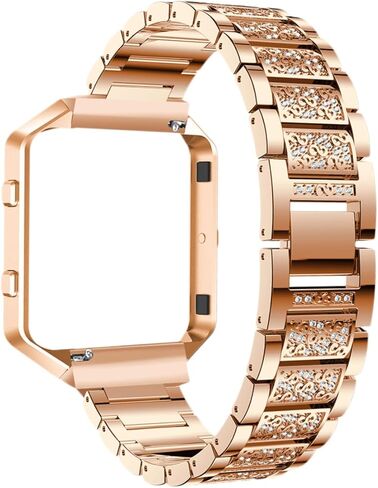 Housoutil Blaze Watch Replacement Bands Relojes Para Mujeres Blaze Bands Metal Lady Watch Wristlet for Women Metal in Saudi Arabia