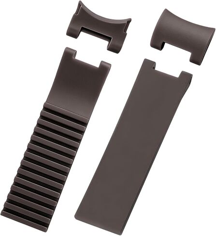 Silicone Rubber Diver Band Strap Replacement For Ulysse Nardin Marine Watch 22mm in Saudi Arabia