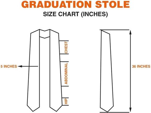 Godashop Personalized Bangladesh Graduation Stole, Custom Name & School Graduation Sash, Bangladesh Flag & USA Graduate Stole in Kuwait