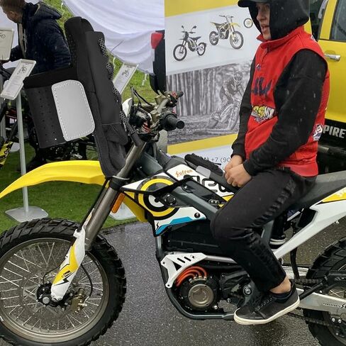 Frame Battery Bag for E Dirt Bike, Front Battery Frame Bag, Compatible with Light Bee Segway S/X X260/X160 eRide Pro SS Black Motorcycle Accessory (Black) in Kuwait