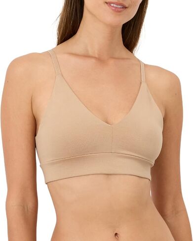 Pact Organic Cotton Women's Classic T-Shirt Bralette Underwear in Saudi Arabia