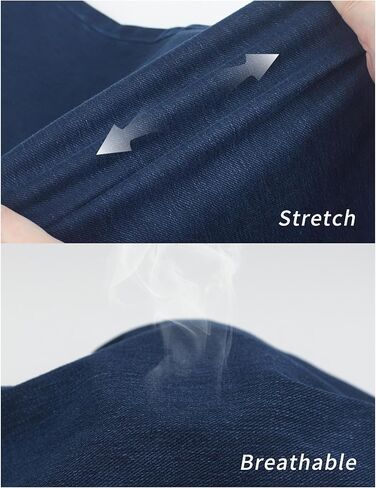 بنطلون جينز نسائي عالي الخصر من Origiwish بنطال جينز ضيق قابل للتمدد يمكن ارتداؤه على البطن مع جيوب in Kuwait