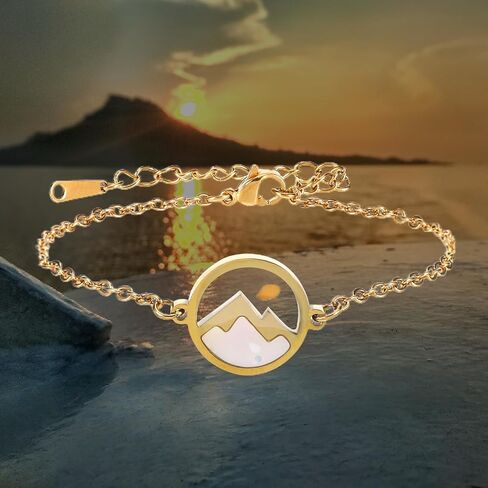 6 Pcs Mustard Seed Bracelet, Mustard Seed Gift, Golden Move Mountains Christian Bracelets for Women, Trendy Stuff for Catholic Christian Easter Christmas Birthday Graduation Gifts in Kuwait