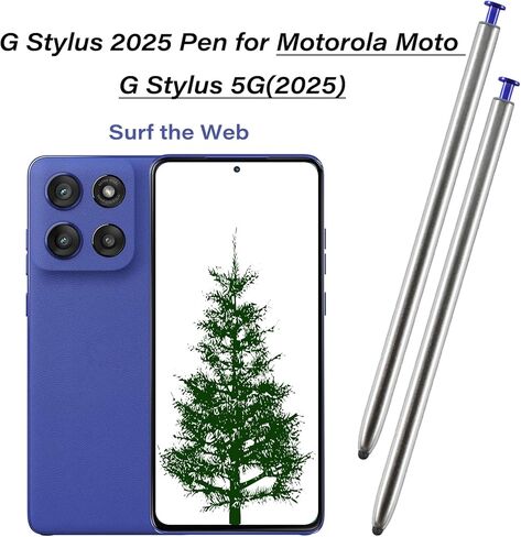 2 Pack G Stylus 5G 2025 Stylus for Moto G Stylus 5G 2025 Pen Replacement for Motorola Moto G Stylus 5G (2025) XT2517 All Verison Touch Screen S Pen(Gibraltar Sea) in Saudi Arabia