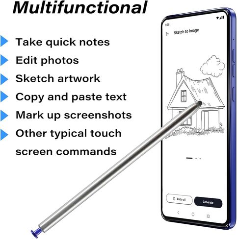 2 Pack G Stylus 5G 2025 Stylus for Moto G Stylus 5G 2025 Pen Replacement for Motorola Moto G Stylus 5G (2025) XT2517 All Verison Touch Screen S Pen(Gibraltar Sea) in Saudi Arabia