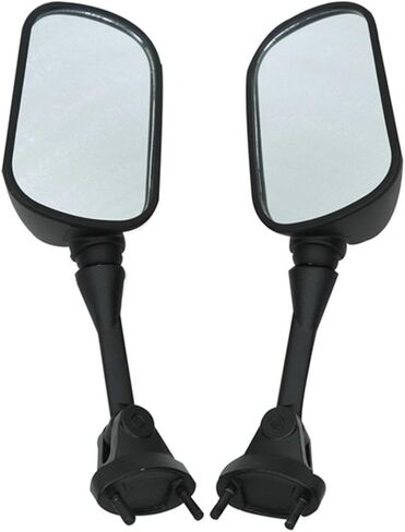 Side Rear View Mirrors For Kawasaki Ninja ZX6R ZX-6R ZX 6R 636 2005 06 07 08 New in Saudi Arabia