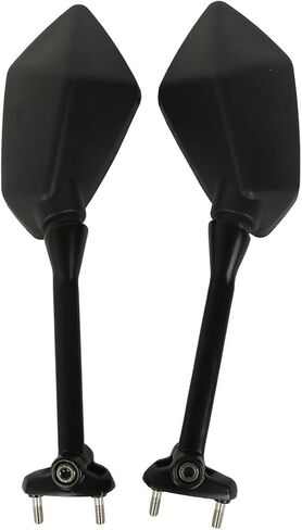 Motorcycle Rearview Mirrors OE Style Racing Mirrors for Kawasaki Ninja 650 650R EX650 ER6F ER-6F 2009-2016 /400R EX400 2010-2014 /Z1000SX Z1000 2011-2014 (Black) in Saudi Arabia